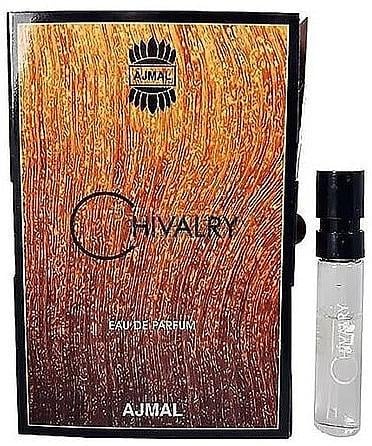 Парфюмированная вода для мужчин Ajmal Chivalry 1,5 мл пробник (375963)