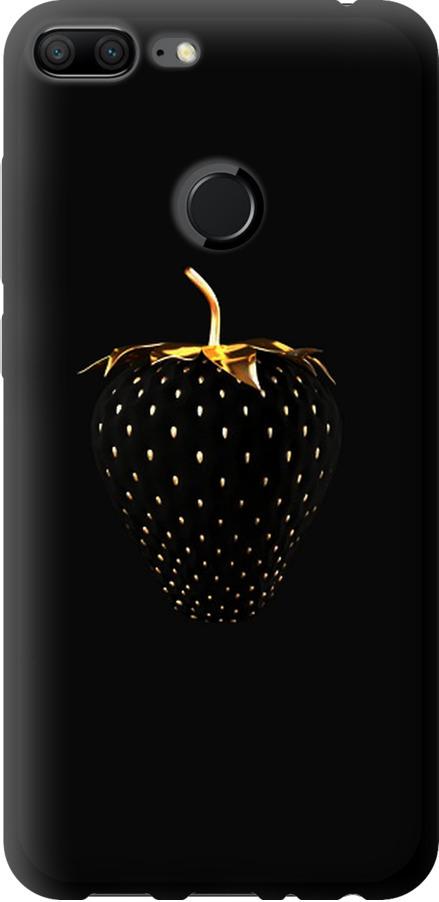 Чехол на Huawei Honor 9 Lite Черная клубника (3585b-1359-42517)