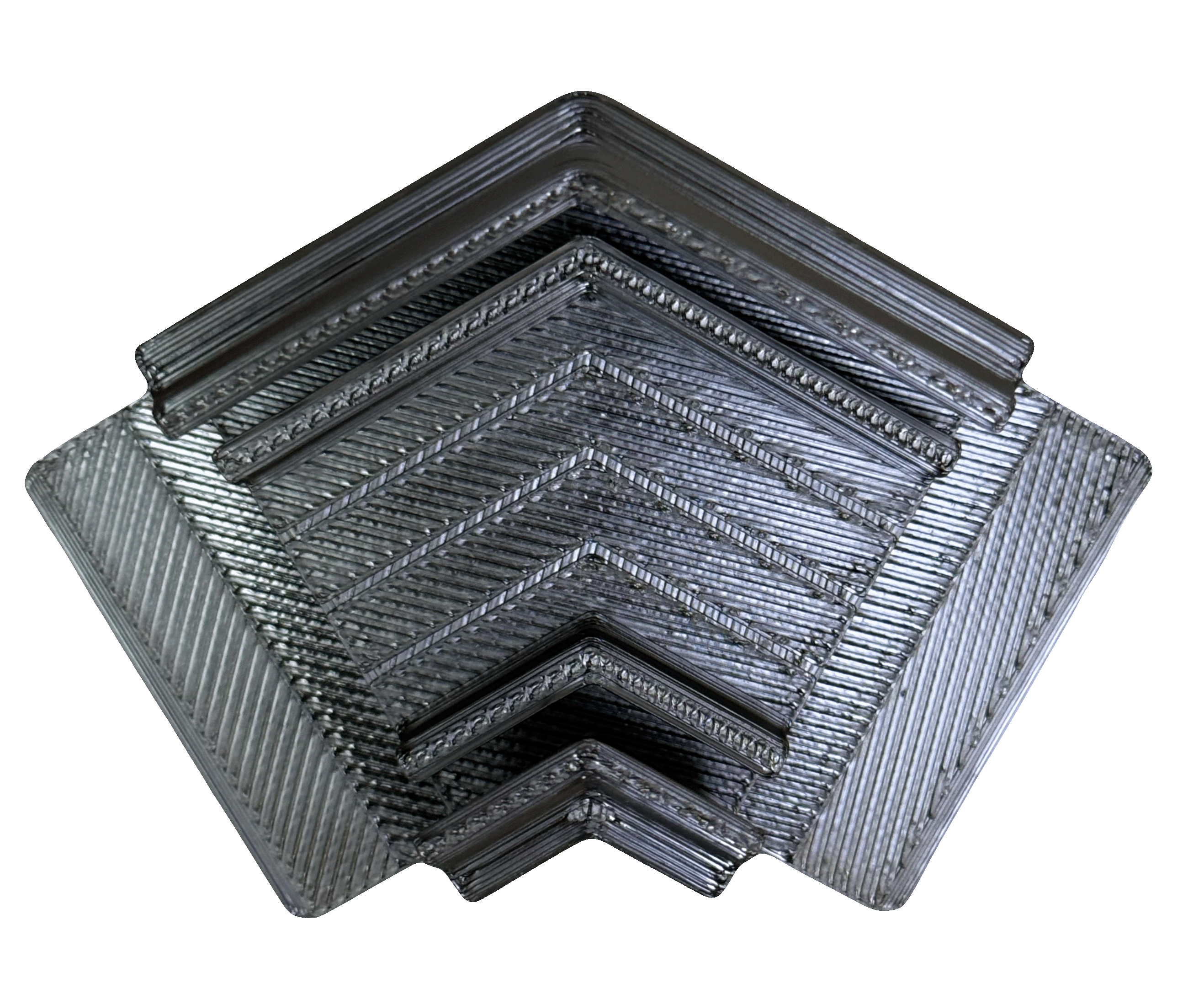 Угол для профиля Alteza 3D №4 35 мм внутренний 120° (21022090) Угол для профиля Alteza 3D №4 35 мм внутренний 120° (21022090)