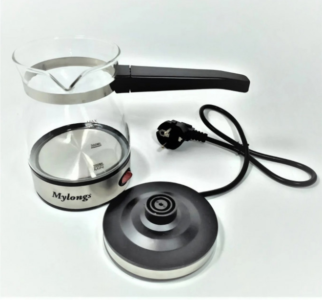 Кавоварка турка електрична Mylongs KF 008 0,5 л 600 Вт