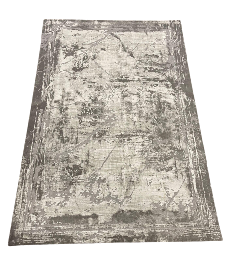 Ковер Gamma 02321E 1,5х2,3 м Light Grey (6458-28)