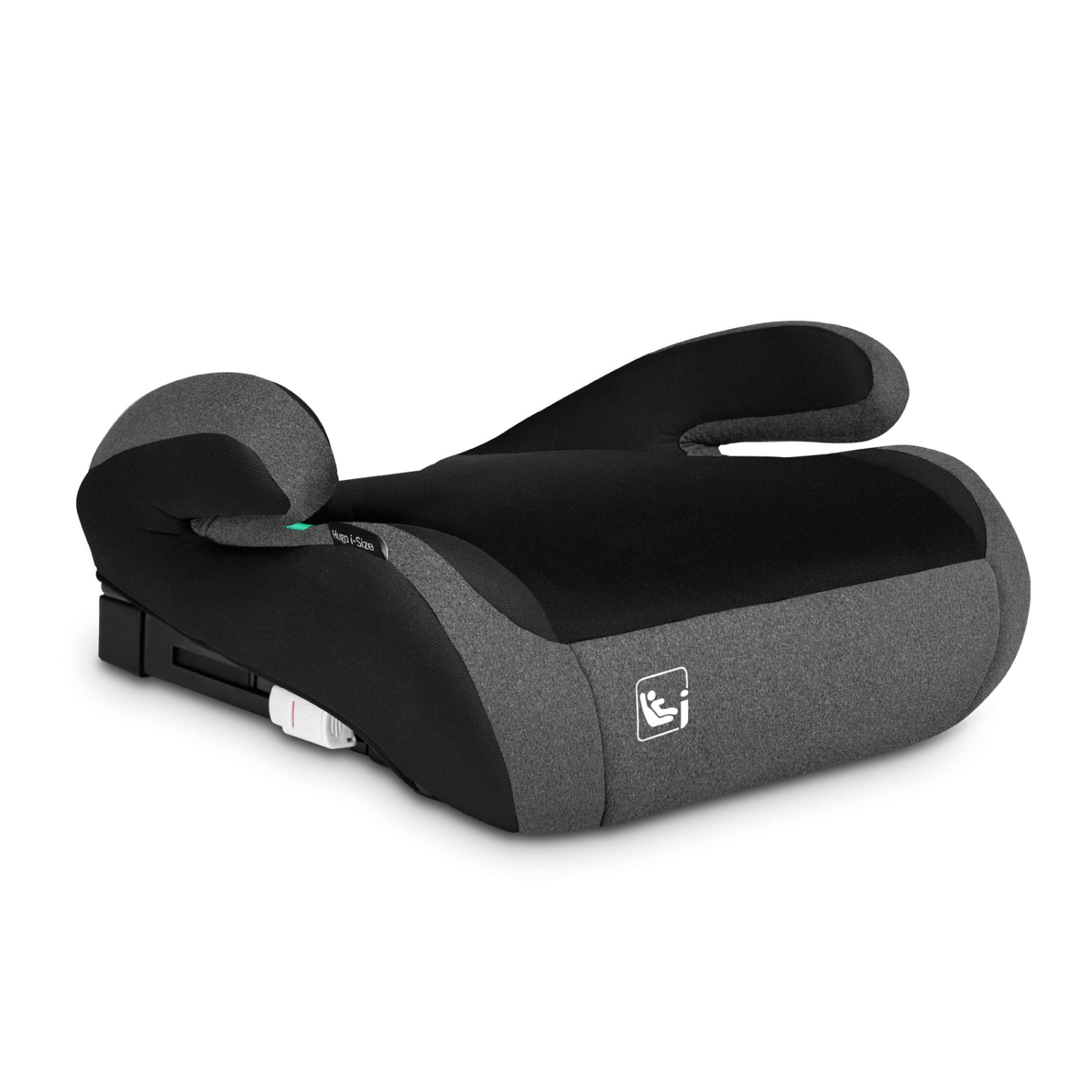 Автокресло детское Lionelo Hugo I-Size Black/Grey - фото 4 Автокресло детское Lionelo Hugo I-Size Black/Grey - фото 4