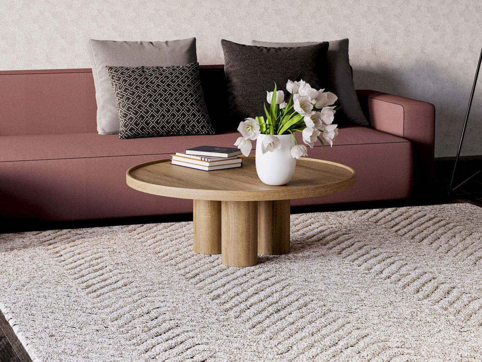 Журнальный столик Klur из массива дуба (2695789208) - фото 3