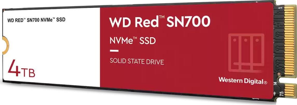 SSD-диск WD Red SN700 4 TB (WDS400T1R0C) SSD-диск WD Red SN700 4 TB (WDS400T1R0C)