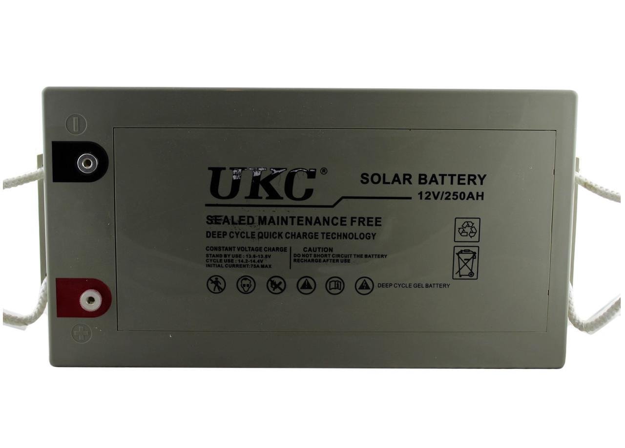 Аккумулятор гелиевый APC Battery Gel 12V 200A ZDK 12 В - фото 2