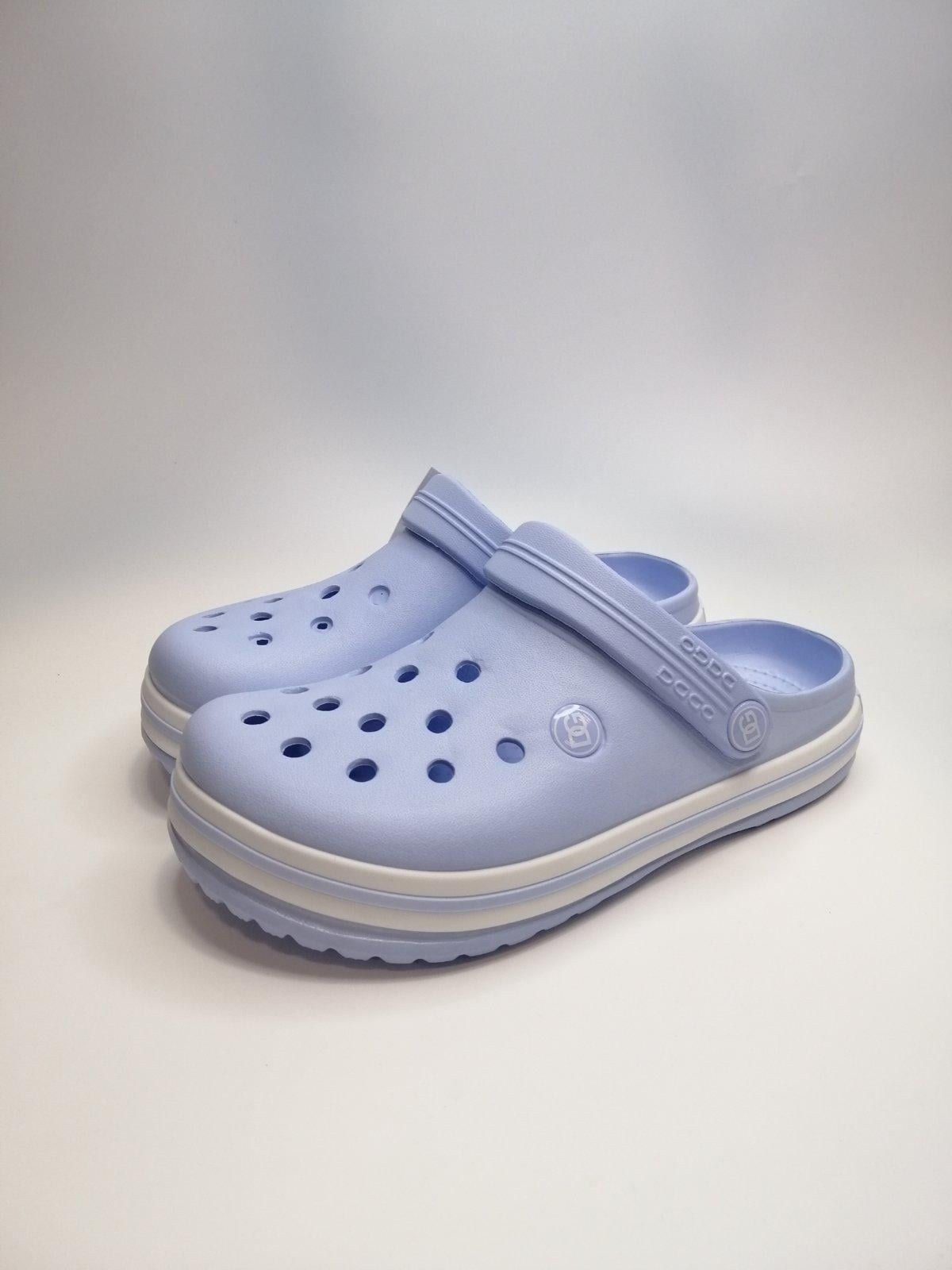 Сабо Dago р. 37 Голубой (420 ірис)