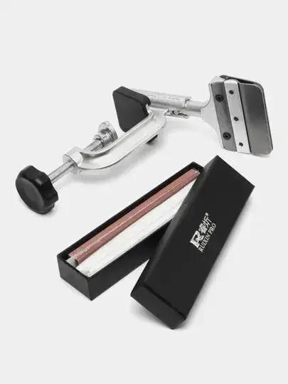 Система точильная Ruixin Pro RX‑008 с металлическим шарниром 4 камня (27083188) - фото 7 Система точильная Ruixin Pro RX‑008 с металлическим шарниром 4 камня (27083188) - фото 7