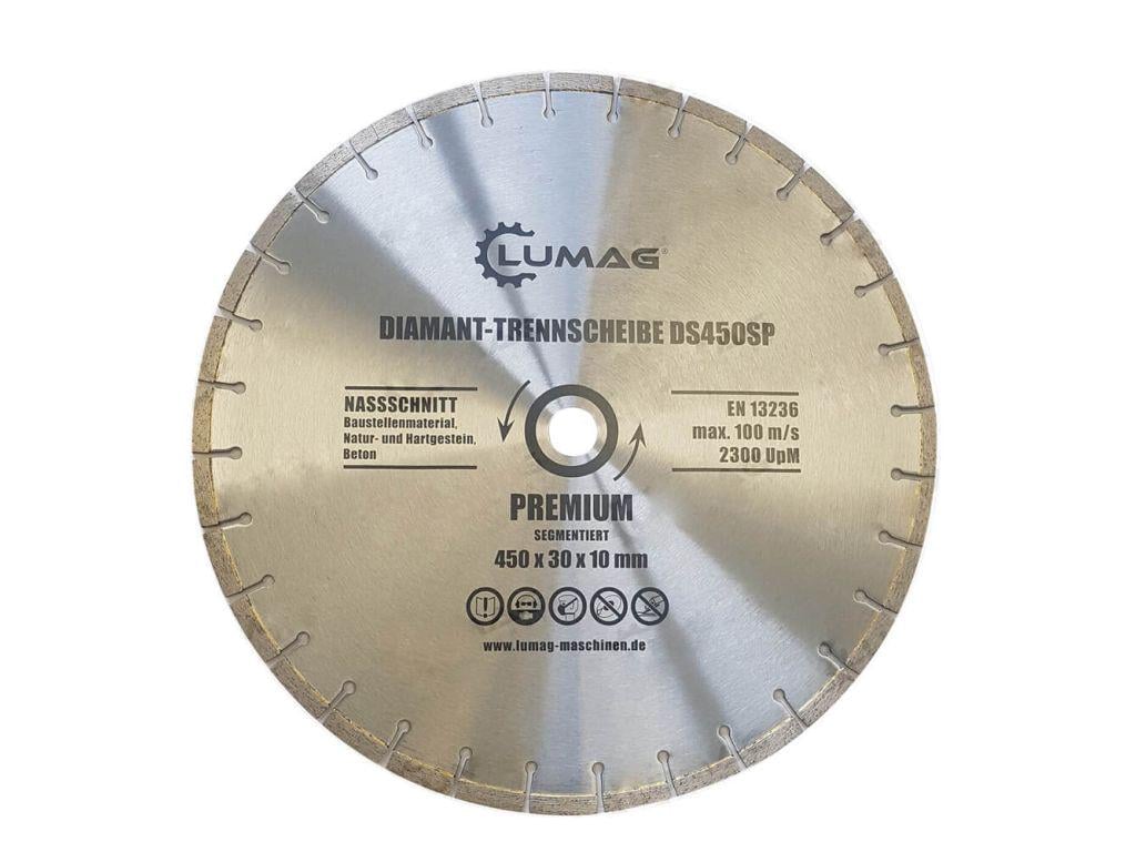 Диск алмазный Lumag DS450S 450 мм 2,8 мм