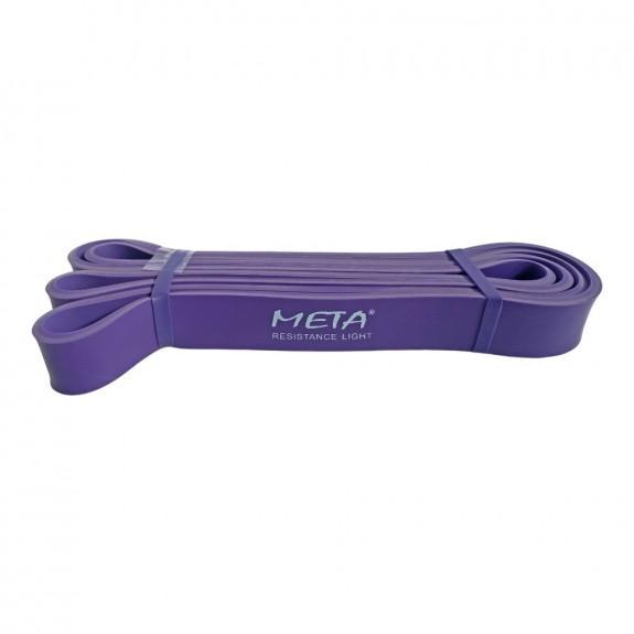 Резинка-петля силовая Meta Elastic power band light Уни 2,9х208 см Фиолетовый (4003000501)