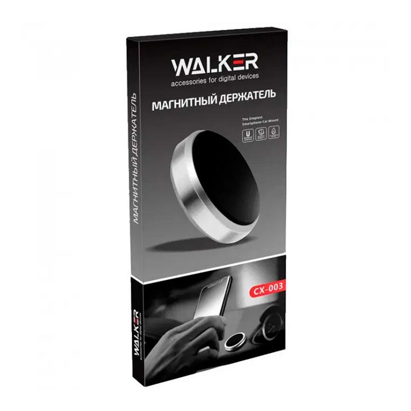 Холдер для телефона в машину WALKER CX-003 Magnetic Black - фото 2