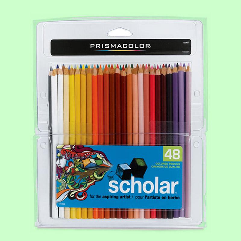 Набор карандашей ученических Prіsmacolor SCHOLAR ART PENCІLS 48 шт. (111703)