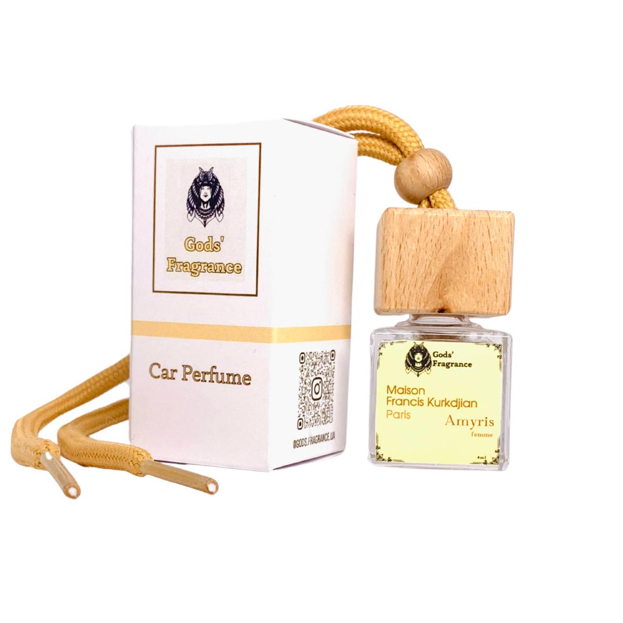 Автопарфюм с ароматом Maison Francis Kurkdjian Amyris Gods Fragrance на зеркало заднего вида (N-016W)