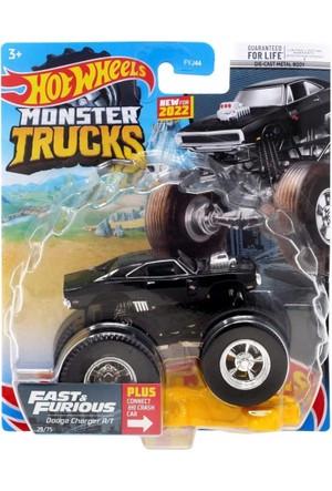 Машинка-внедорожник Hot Wheels Monster Trucks Fast furious (FYJ44/HCP79) Машинка-внедорожник Hot Wheels Monster Trucks Fast furious (FYJ44/HCP79)