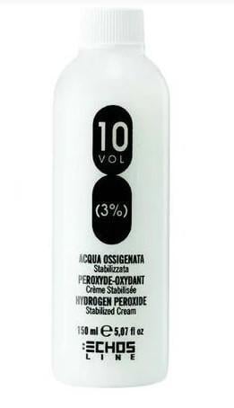 Окисник-крем для волосся Echosline Hydrogen Peroxide Stabilized Cream 3% 10 150 мл (1812047924)