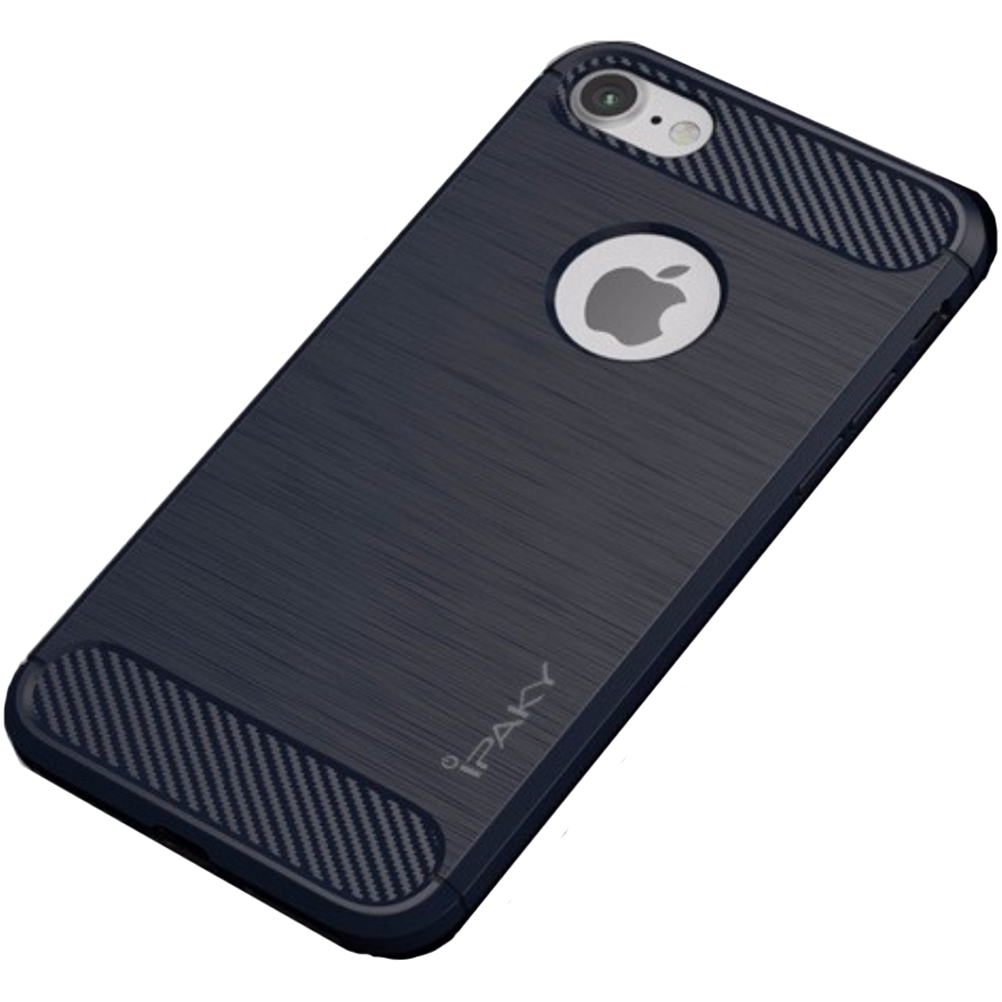 Чохол накладка IPaky TPU ShockProof Lasi Series Case for iPhone 7/8/SE, Navy