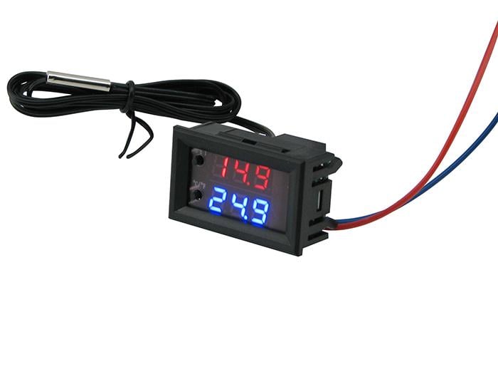 Терморегулятор программируемый W1209WK 12V