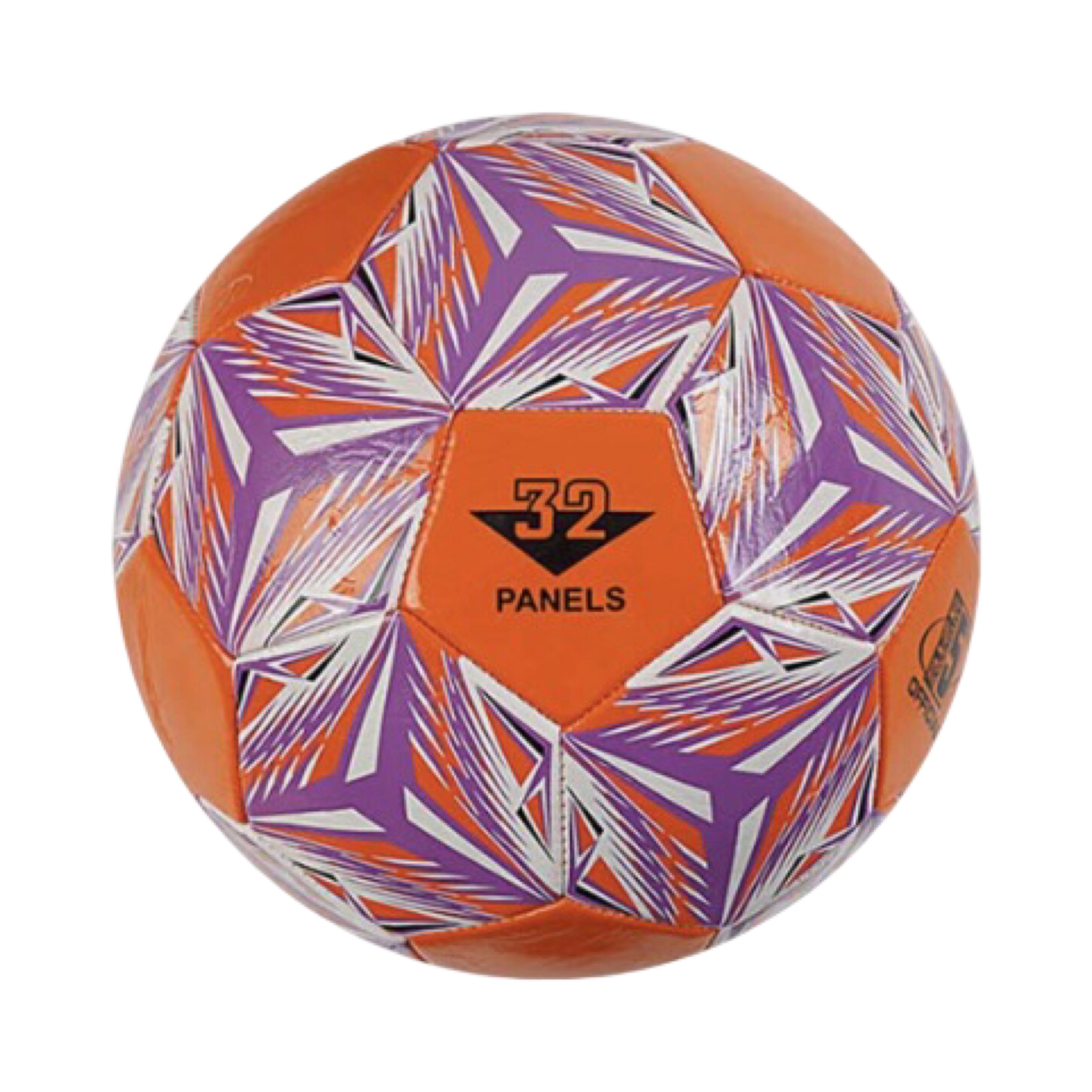 Футбольный мяч C 70116-1 PVC 280 г р. 5 Оранжевый (34717588)