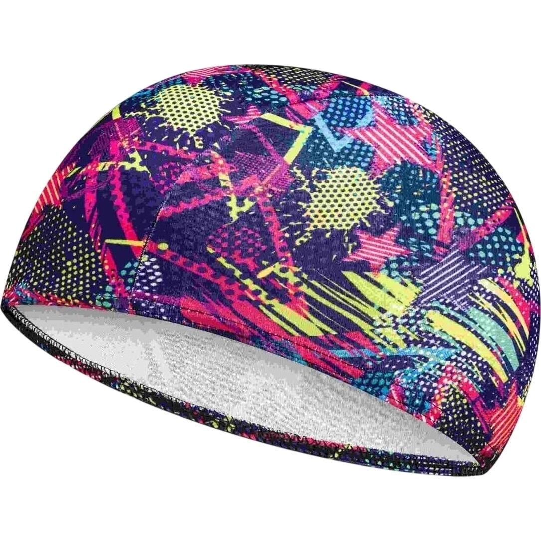 Шапочка для плавания детская Aqua Speed POLYESTER KID S Разноцветный (244-03)