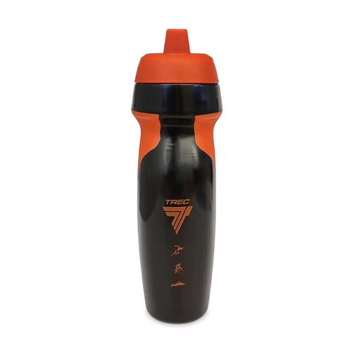Спортивная бутылка Trec Nutrinion 600 мл Black/Orange (00000035891)