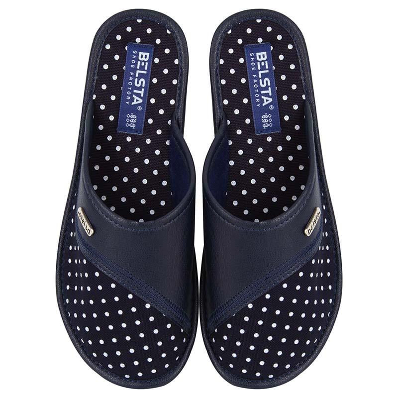 Кімнатні тапочки Белста р. 40 25,5 см Синій (4100955)