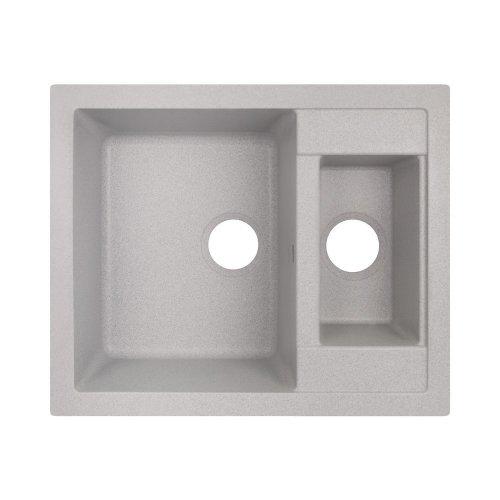 Кухонная мойка Lidz GRA-09 615x500/200 мм (LIDZGRA09615500200)