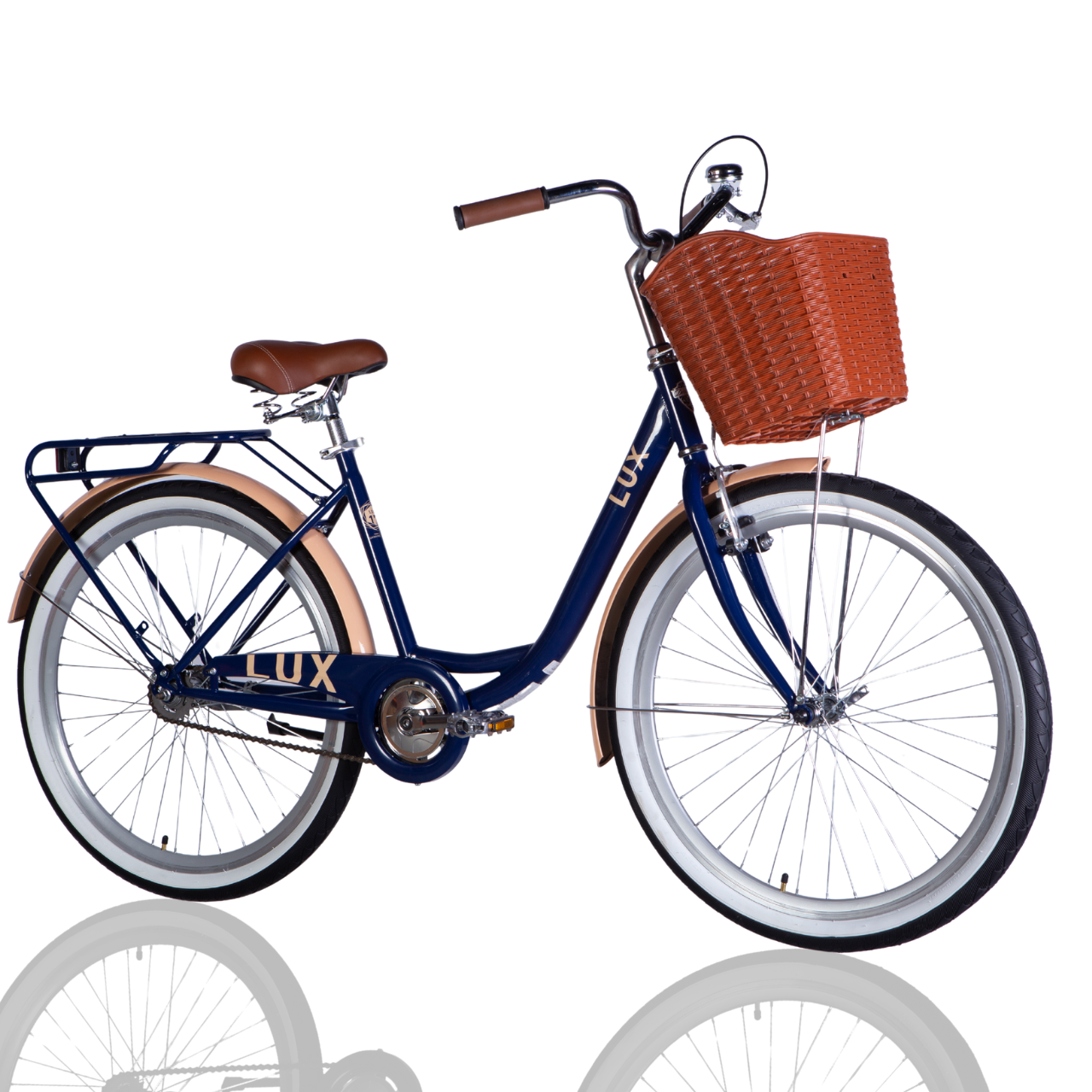 Велосипед Dorozhnik LUX Velosteel ST 26" 17" 2025 Синій - фото 1 Велосипед Dorozhnik LUX Velosteel ST 26" 17" 2025 Синій - фото 1