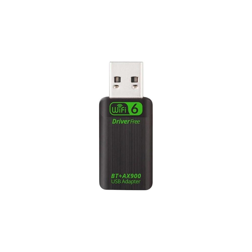 Адаптер для подключения ПК или ноутбука к Wi-Fi Bluetooth 2.4/5 ГГц и BT 4.2 600 Mbps USB 2.0 Windows (1489)