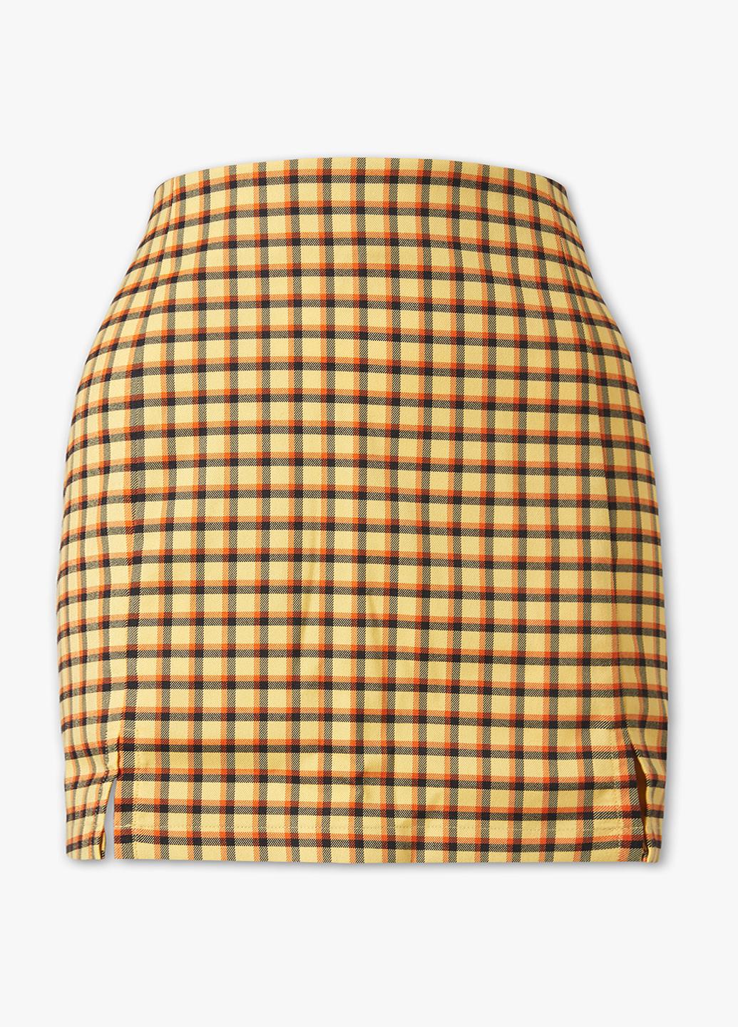 Юбка C&A р. 34 Помаранчевий (2058211b18)