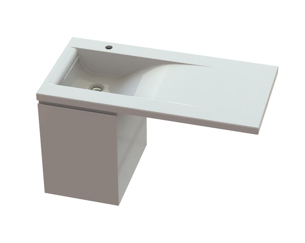 Тумба Міссурі з умивальником Фенікс А200 ліва глянець (1882350785)