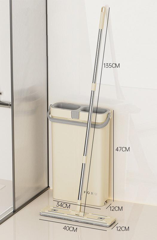 Набір для прибирання Uforu швабра та відро (26461335) - фото 4