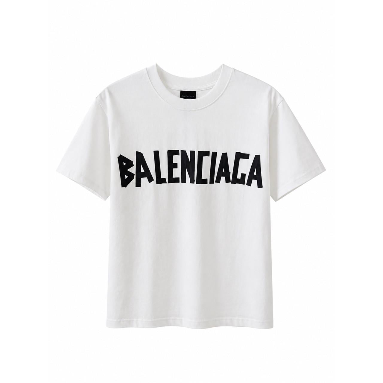 Футболка Balenciaga Oversize Premium White