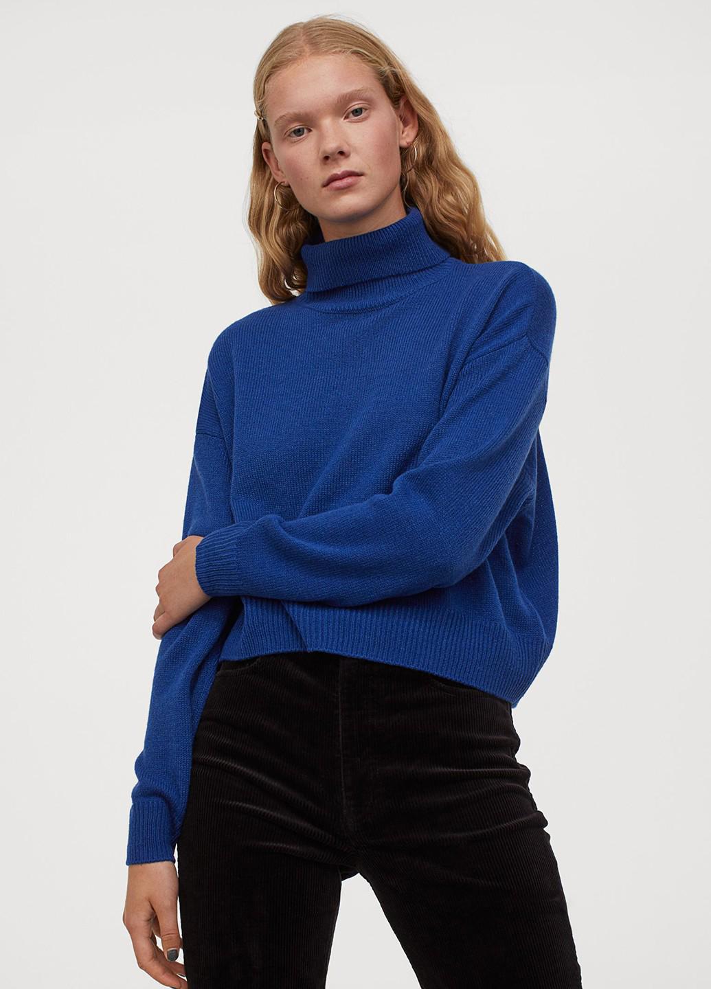 Гольф H&M S Синий (761406b50)