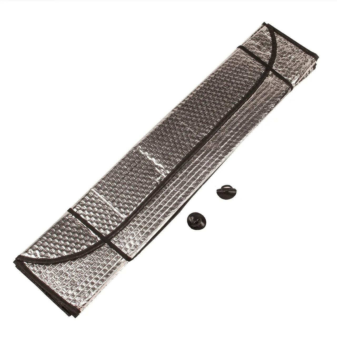 Шторка солнцезащитная в автомобиль Wellamart для лобового стекла (9155) Шторка солнцезащитная в автомобиль Wellamart для лобового стекла (9155)