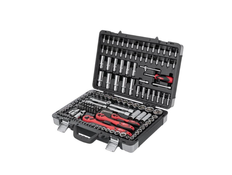 Автомобильный набор инструментов ET-6072 151 предмет с кейсом (234578196_2988)