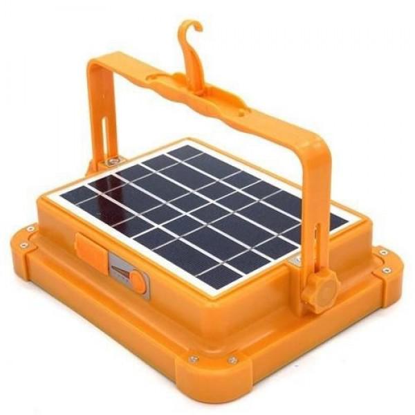 Ліхтар кемпінговий Solar LED Light з сонячною панеллю та функцією Power Bank (15467860) - фото 3