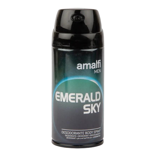 Дезодорант Amalfi Men Emerald Sky 150 мл (ADAS149) - фото 1