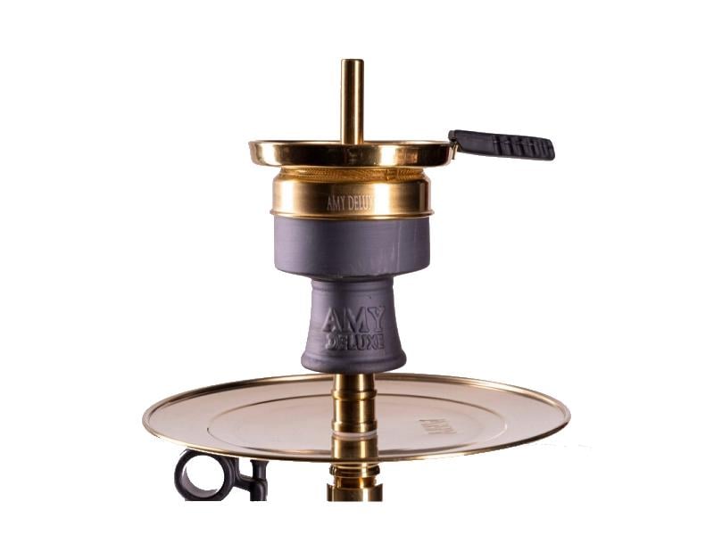 Кальян Amy Deluxe SS29.02 GL Bk - фото 3 Кальян Amy Deluxe SS29.02 GL Bk - фото 3