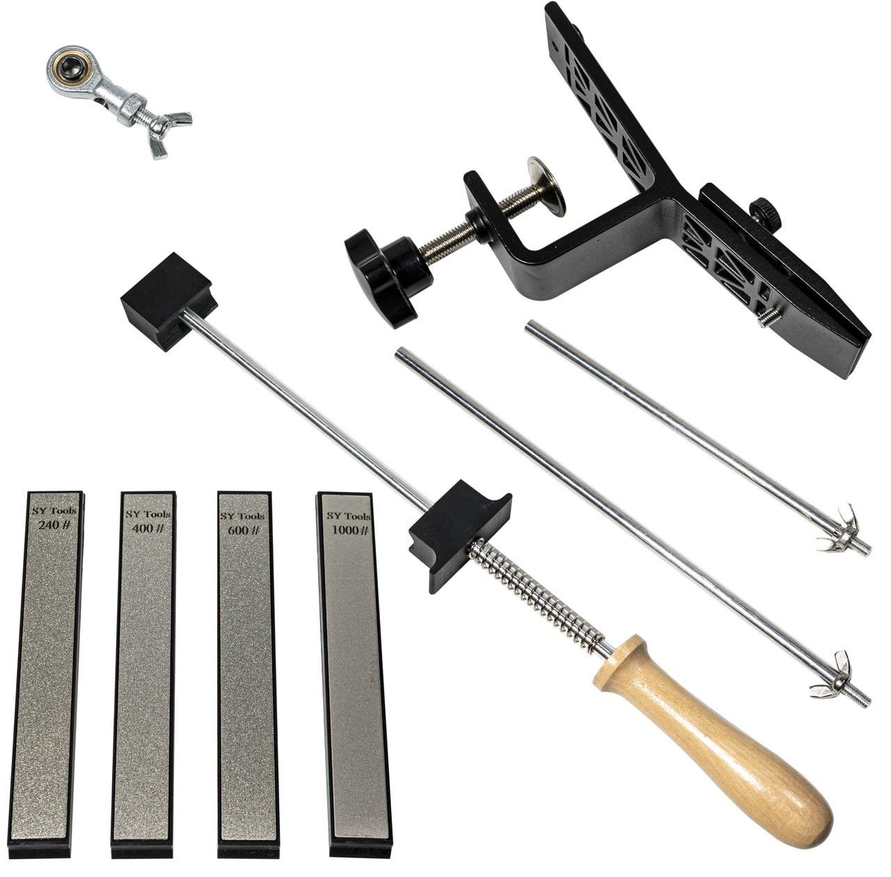 Точилка для ножів Ruixin ULTRA IV LIMITED на струбцині 4 алмазу - фото 3 Точилка для ножів Ruixin ULTRA IV LIMITED на струбцині 4 алмазу - фото 3