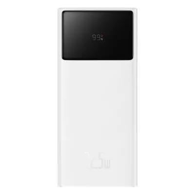 Повербанк BASEUS Star-Lord Digital Display 22,5 W 30000 mAh Білий (2083025192)