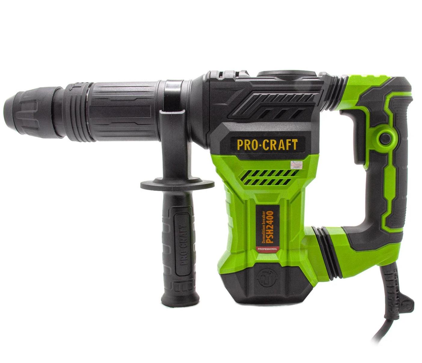 Отбойный молоток ProCraft PSH-2400 (002400)