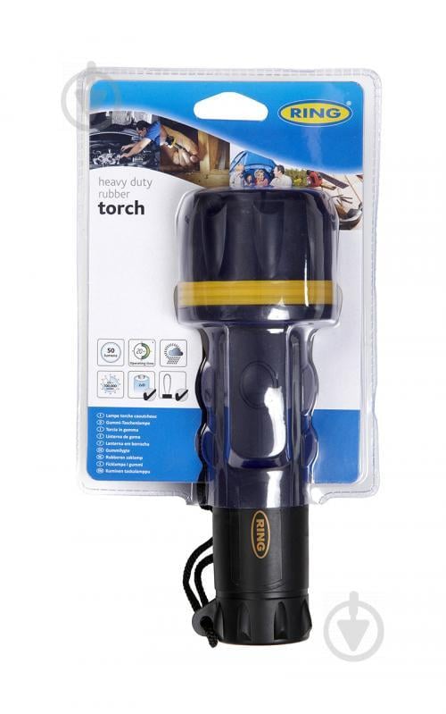Ліхтар прогумований RING RT5149 світлодіодний 15LM
