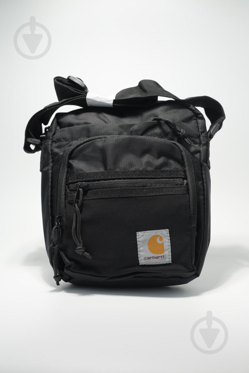 Сумка через плечо Carhartt унисекс Черный (IF-00000006)