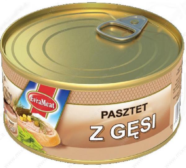 Паштет Evra Meat Pasztet z Gesia 300 г