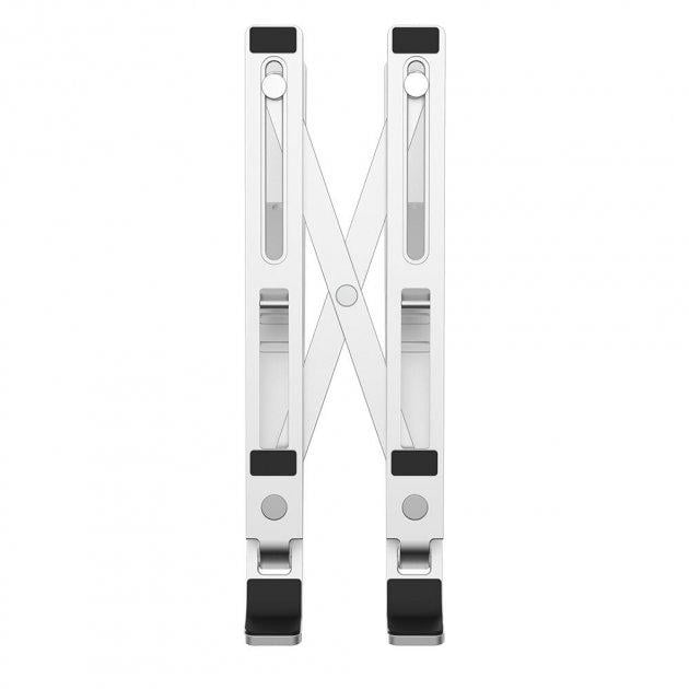 Підставка для ноутбука Wiwu S400 Laptop Stand Silver (66244)