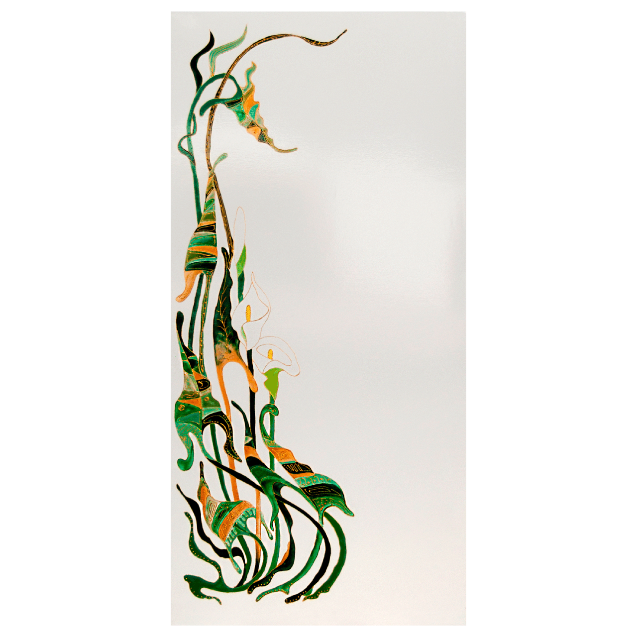 Металлокерамический обогреватель дизайнерский Uden-S-700 Лукреция со шнуром до 14 м2 978х475 мм (25748159) Металлокерамический обогреватель дизайнерский Uden-S-700 Лукреция со шнуром до 14 м2 978х475 мм (25748159)