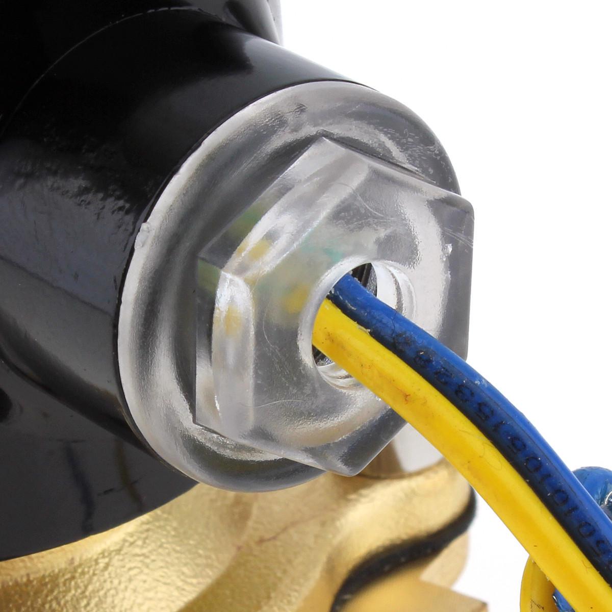 Електромагнітний клапан латунний круглий 12В 1/4" - фото 9 Електромагнітний клапан латунний круглий 12В 1/4" - фото 9