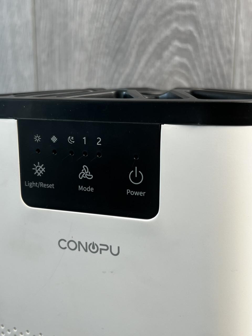 Очищувач повітря CONOPU з HEPA H13 3-ступенева фільтрація ароматерапія для дому та алергіків - фото 6