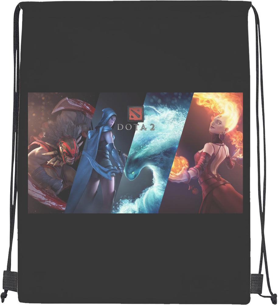 Мішок спортивний Dota 2 3 (20302260)