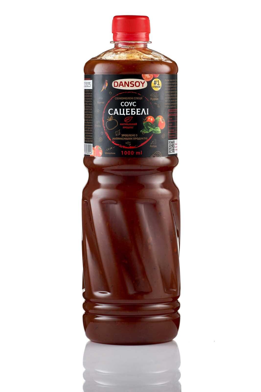 Соус Dansoy Сацебелі 1000 мл (33370)