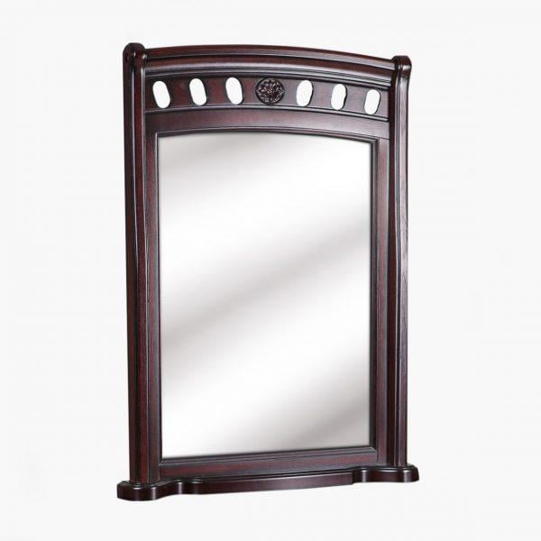 Зеркало Флоренция в резьбовом обрамлении Каштан (16917862)